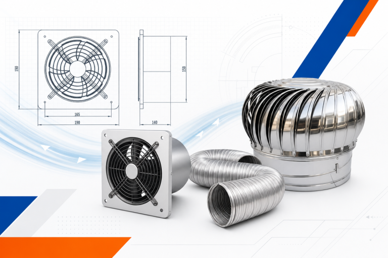 LONGWELL Fans for 43,500 m³/h Agricultural & Commercial Ventilation
