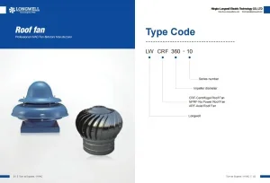 Roof Exhaust Fan