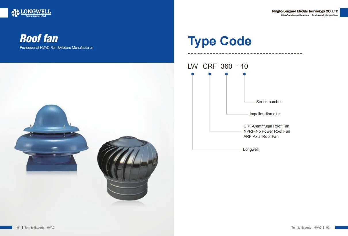 Roof Exhaust Fan