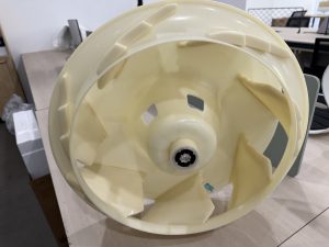 Plastic Centrifugal Impeller, 470mm, at 20,000 Units a Year