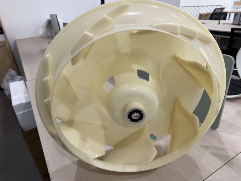 470mm plastic centrifugal impeller with backward-curved blades
