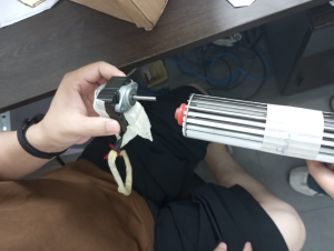They Sent a Physical Sample. We Measured It Rather Than Read It.