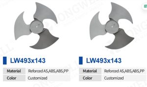 493mm Axial Fan Impeller for an HVAC OEM: Case Study