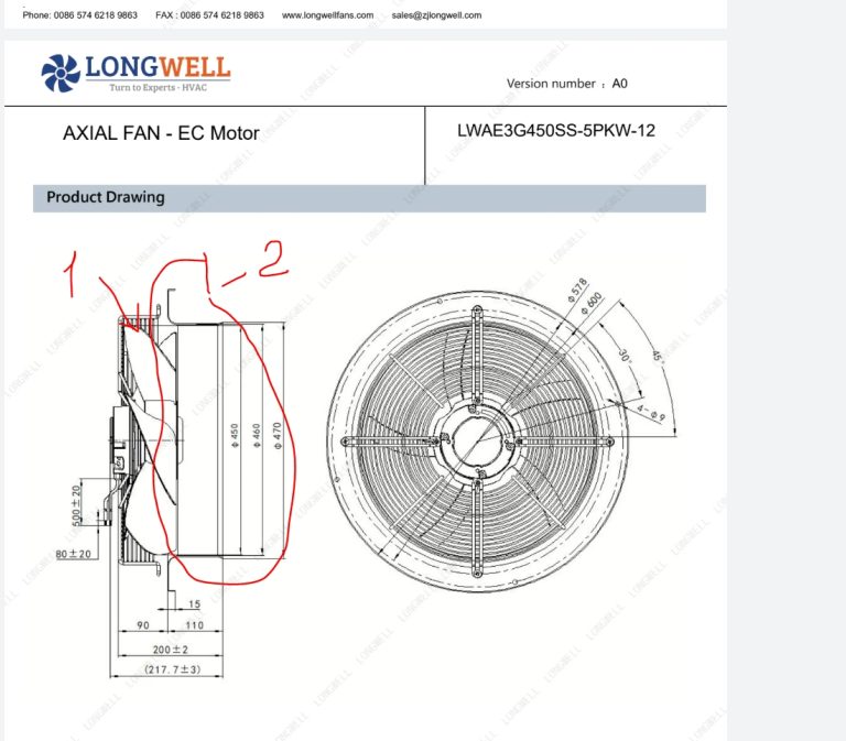 longwell-lwae3g450ss-5pew-12-p