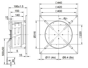 Battery System Cooling: Sourcing a 48V DC Centrifugal Fan