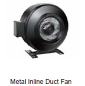 Seven AC Circular Duct Fans Qualified for One OEM Range