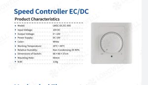 Why a Speed Controller Powered From Mains Beat One Powered by the Fan