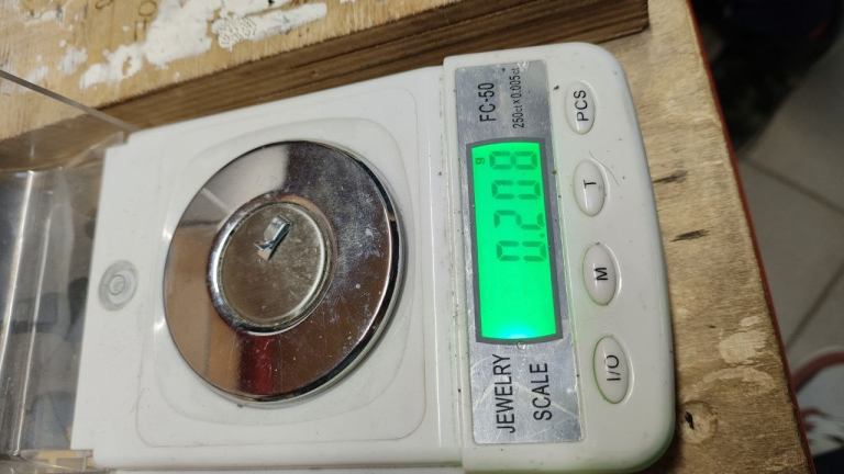 Specifying 0.2g Fan Balancing Weights for Fast Impellers