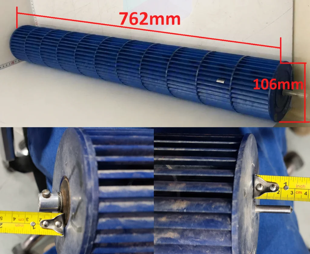 original impeller from customer