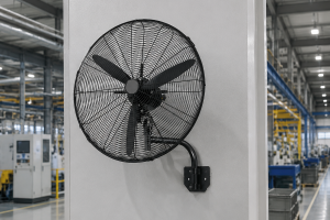 LWIF-750U(S)-02 Industrial Wall-Mounted Oscillating Fan for Air Circulation