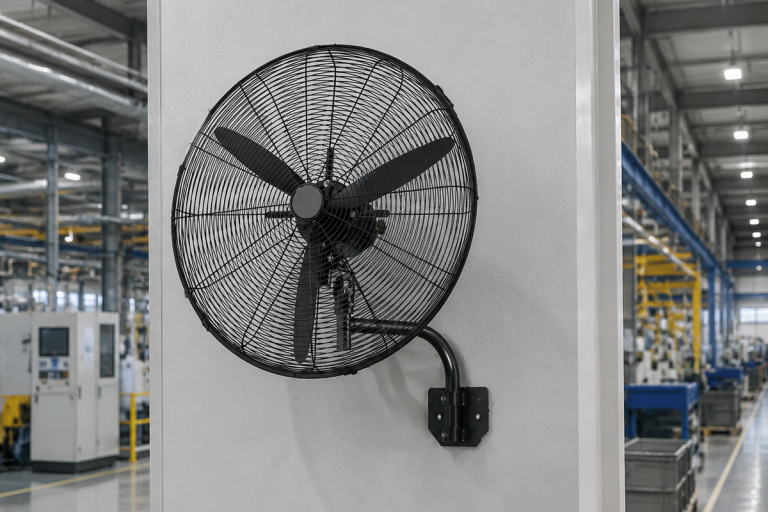 LWIF-750U(S)-02 Industrial Wall-Mounted Oscillating Fan for Air Circulation