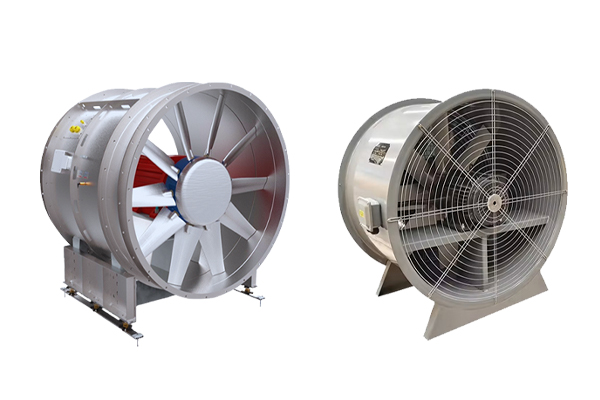 Tunnel Ventilation Fan