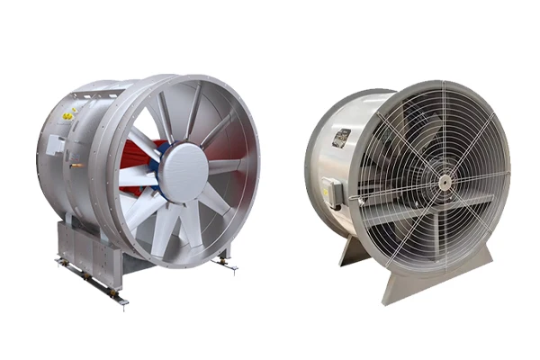 Tunnel Ventilation Fan