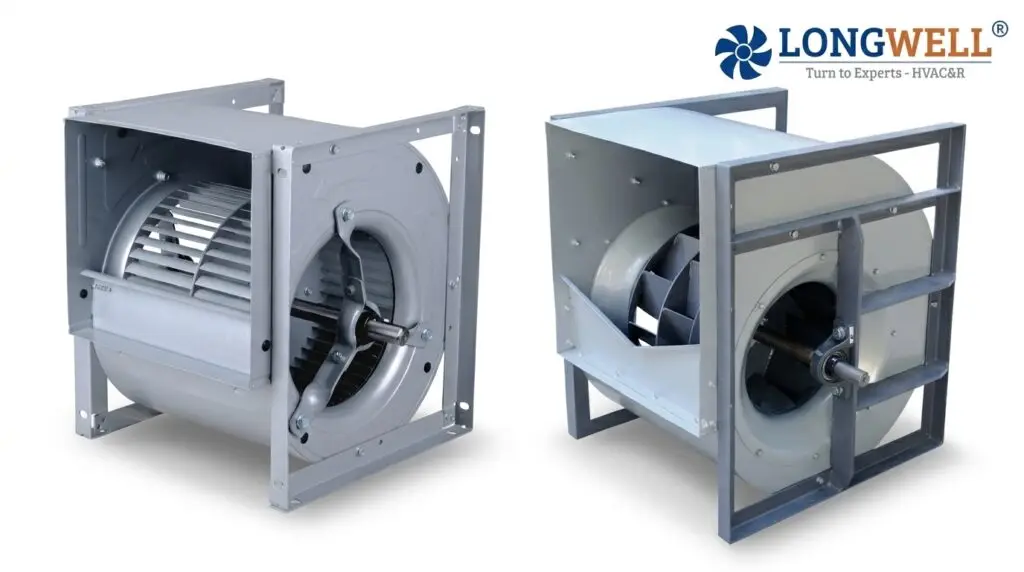 longwell belt drive fan
