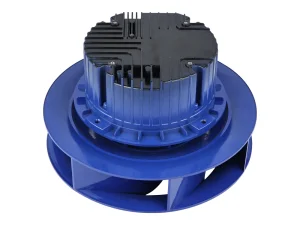 250 mm 280 mm EC/DC/AC luftkonditioneringsapparat radiell bakåtböjd centrifugalfläkt för luftbehandlingsenhet AHU central ventilationsfläkt