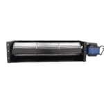 AC Motor 30mm Small Cross Flow Fans Horizontal Fan Tangential Blower Fan LONGWELL