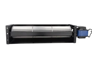 LONGWELL 30mm AC Cross Flow Fan, Tangential Blower Fan, 230V, Aluminum Alloy, for AHU, FFU, Cold Storage