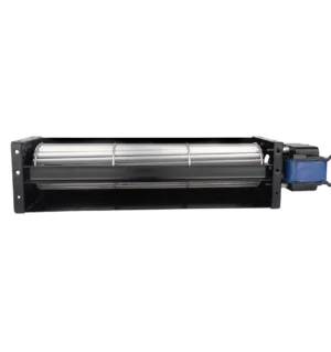 AC Motor 30mm Small Cross Flow Fans Horizontal Fan Tangential Blower Fan LONGWELL