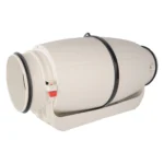Factory Price 4” 6″ 8″ Super Silent Duct Fans Plastic AC Ball Bearing 230V Longwell Fans