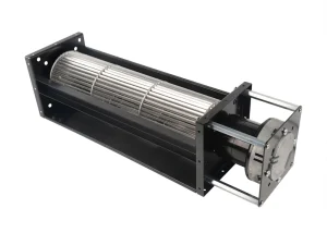 LONGWELL 100mm EC Cross Flow Fan, Tangential Blower Fan, 230V, for Ovens, Cold Storage, Air Purifiers