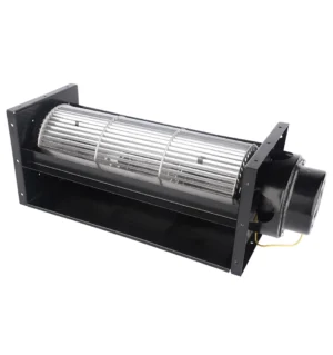 LONGWELL 110mm AC Tangential Cross Flow Fan Blower 230V 1/2/3 Speeds Ball/Sleeve Bearings Aluminum Alloy Blade for Oven Heating