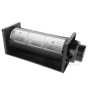 LONGWELL 110mm AC Cross Flow Fan, Tangential Blower Fan, 230V, Aluminum Alloy, for Ovens, Cold Storage, Air Purifiers