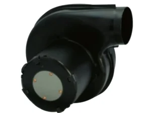 LONGWELL 115V 60Hz High Efficiency Centrifugal Blower Fan 2820RPM EC Motor Gas Blower with Plastic Blades OEM
