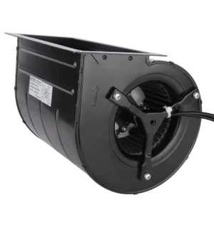 LONGWELL 120mm Double Inlet Forward Curved EC Motor Centrifugal Blower Fan for AHU with 230V OEM Customizable Centrifugal Fans