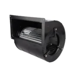 LONGWELL 120mm EC Centrifugal Blower Fan Low Noise 230v Metalsheet Impeller Dual Inlet Forward Centrifugal Fans OEM Customizable