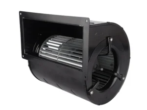 LONGWELL 120mm EC Centrifugal Blower Fan Low Noise 230v Metalsheet Impeller Dual Inlet Forward Centrifugal Fans OEM Customizable
