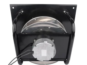 LONGWELL 133mm EC Plug Fan, EC Centrifugal Blower Fan, 230V, Aluminum Alloy, Low Noise, for AHU, FFU, Data Center Cooling