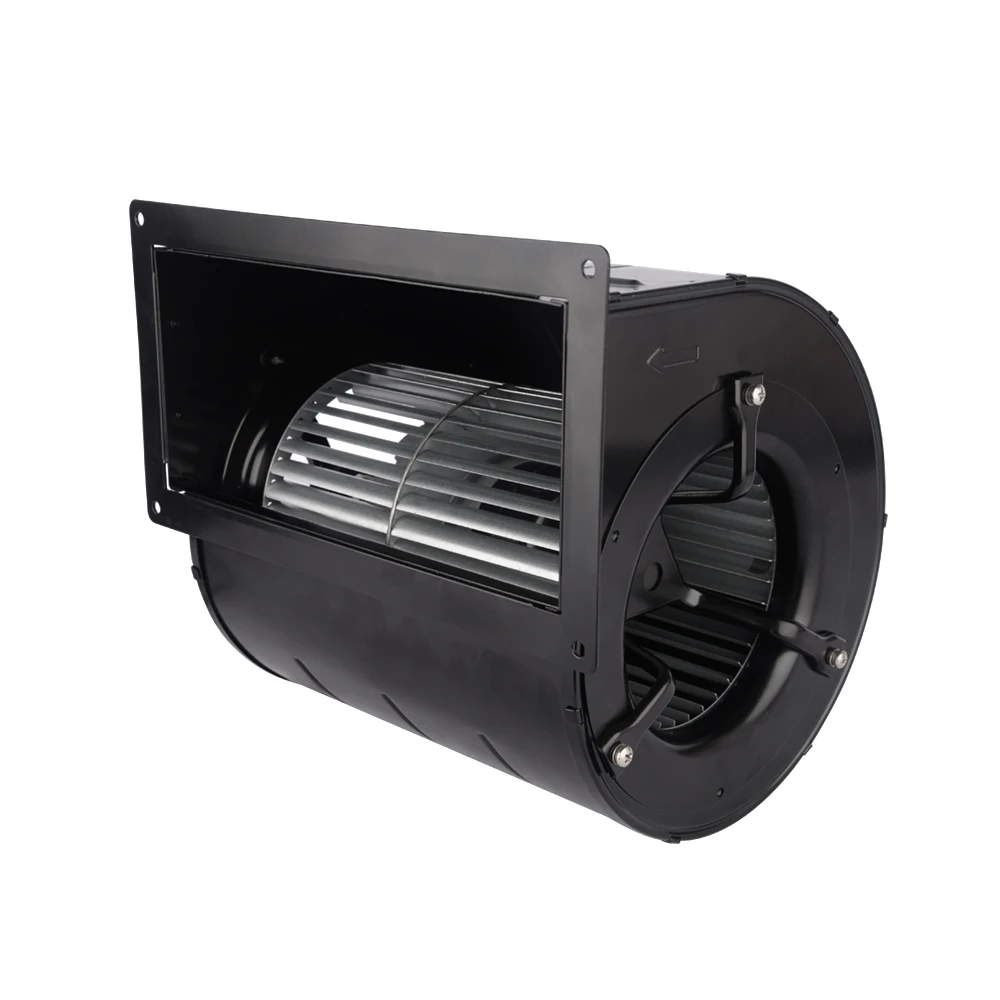 133mm Dual Inlet Fan - High-Temp, AC/DC/EC Blower | Longwell