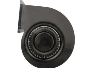 LONGWELL 133mm High CFM EC Forward Centrifugal Blower Ball Bearing OEM for Air Conditioning Exhaust Ventilation (110V/220V)