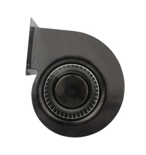 LONGWELL 133mm High CFM EC Forward Centrifugal Blower Ball Bearing OEM for Air Conditioning Exhaust Ventilation (110V/220V)