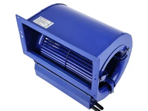 LONGWELL 146mm 230v Centrifugal Fan High Efficiency High Air Volume Compact Double Inlet Forward Blower Ec Centrifugal Fan