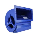 LONGWELL 146mm AC DC EC Forward Centrifugal Fan Blower Double Inlets High Pressure for Dryer Transformer Cooling Ventilating