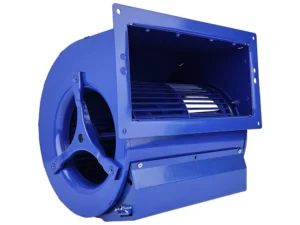 LONGWELL 146mm AC DC EC Forward Centrifugal Fan Blower Double Inlets High Pressure for Dryer Transformer Cooling Ventilating