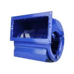 LONGWELL 146mm High Efficiency High Air Volume Compact Double Inlet Centrifugal Blower Ac Dc Ec Dual Inlet Centrifugal Fan