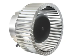 LONGWELL 160mm 230V EC Forward Curved Centrifugal Fan 155W 3050RPM Industrial Ventilation Impeller Centrifugal Exhaust Fan
