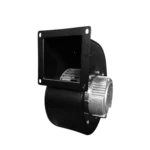 LONGWELL 160mm Diameter Ball Bearing OEM Custom AC External Rotor Motor Centrifugal Exhaust Fan Blower