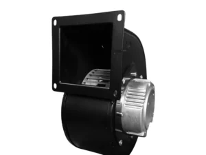 LONGWELL 160mm Diameter Ball Bearing OEM Custom AC External Rotor Motor Centrifugal Exhaust Fan Blower