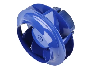 LONGWELL 175mm EC Backward Curved Centrifugal Fan, Industrial Centrifugal Blower, 230V, Stainless Steel, for AHU, FFU, Data Center Cooling