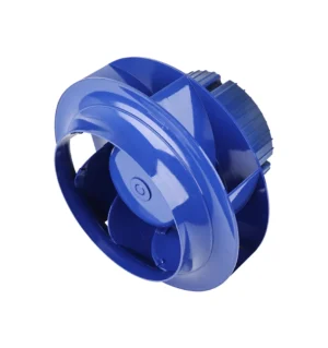 LONGWELL 175mm 280mm 12V 115V 230V EC DC Wall-Mounted Backward Centrifugal Exhaust Fan with Plastic Blades for Purifier