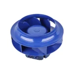 LONGWELL 180mm 280mm EC AC Plastic Radial Fan 253CFM Backward Centrifugal Fans with Ball Bearing for Ventilation and Cooling