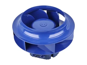 LONGWELL 180mm EC Backward Curved Centrifugal Fan, Industrial Centrifugal Blower, 230V, Stainless Steel, for AHU, FFU, Data Center Cooling
