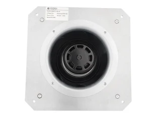 LONGWELL 190mm Plug Fan, EC Centrifugal Blower Fan, 230V IP55, 87 W, for AHU, FFU, Data Center Cooling