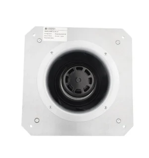 LONGWELL 190mm 87W Centrifugal Fans IP55 Centrifugal Blower Backward Plug Fan Support Bracket 230V Free Standing Customizable
