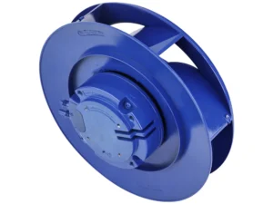 LONGWELL 220-240V 250mm High Efficiency AC EC Backward Curved Spiral Centrifugal Fan Duct Exhaust Fan