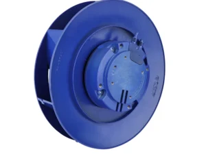 LONGWELL 220V EC Centrifugal Fan with Plastic Blades High Pressure Blowing 250mm for Backward Leaning Design
