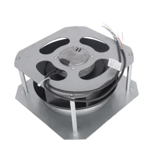 LONGWELL 220mm 86w 230v 50/60hz EC Plug Centrifugal Fans Customizable ODM/OEM Backward Centrifugal Fan With Bracket
